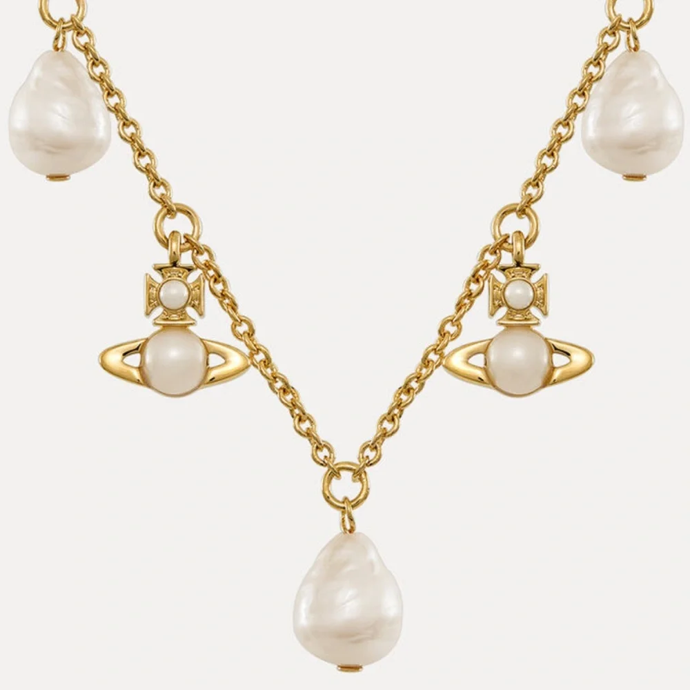 Vivienne Westwood Emiliana necklace.